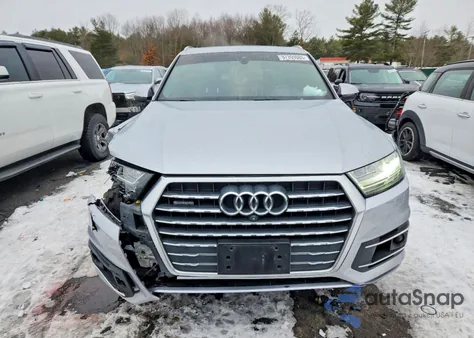 2018 Audi Q7 Premium Plus from USA, damaged, VIN WA1LAAF77JD021274